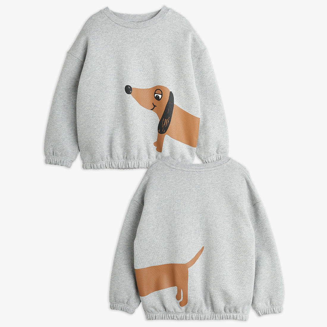 Mini Rodini | Dog sp sweatshirt- Grey