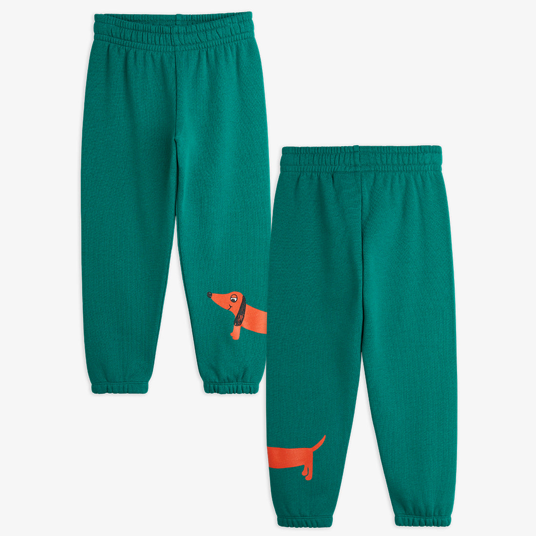 Mini Rodini | Dog sp sweatpants- Green