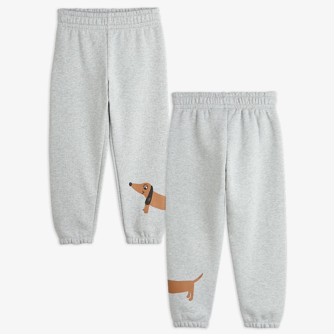 Mini Rodini | Dog sp sweatpants- Grey