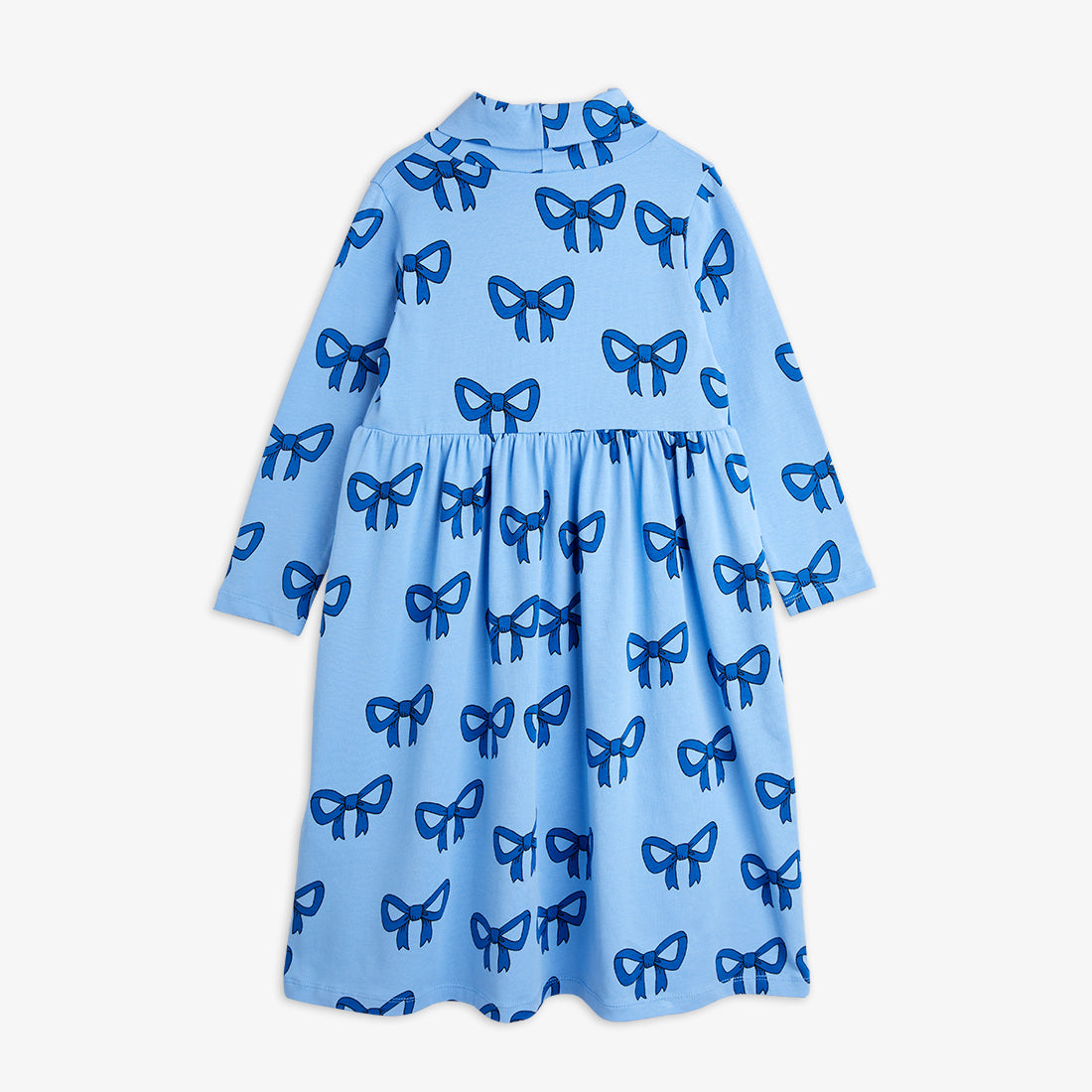 Mini Rodini | Bow aop ls dress