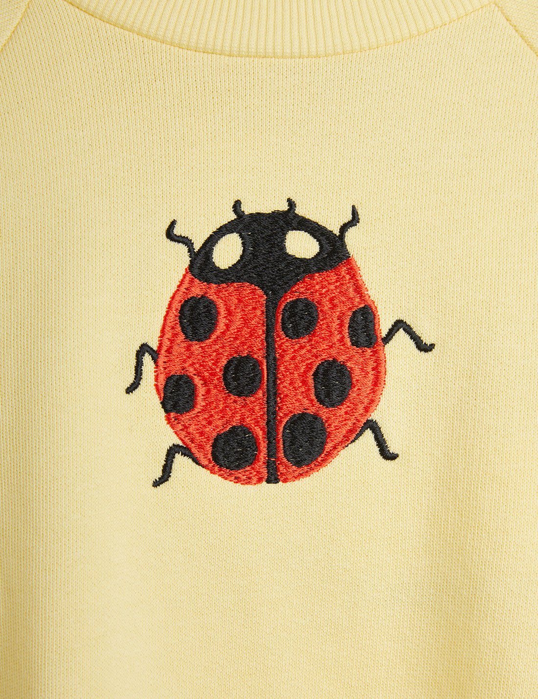 Mini Rodini | Ladybird Emblem Sweatshirt-