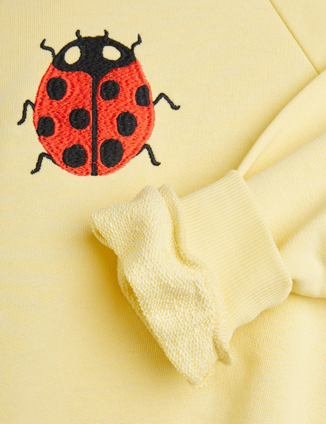 Mini Rodini | Ladybird Emblem Sweatshirt-