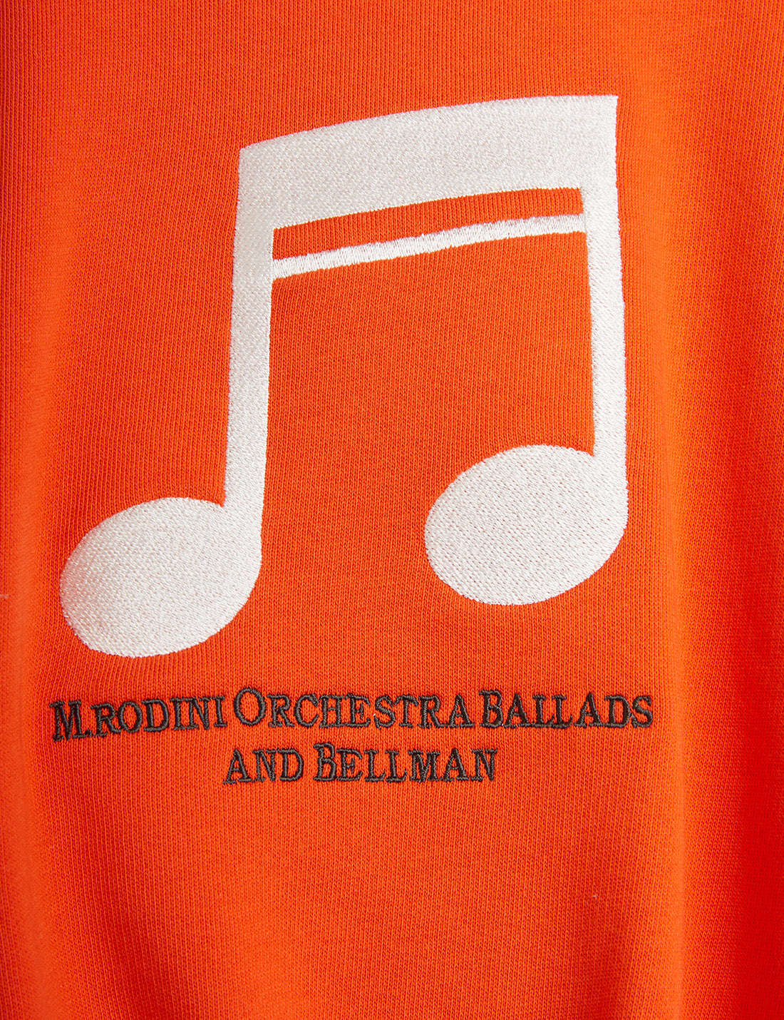 Mini Rodini | Note Emblem Sweatshirt- Red