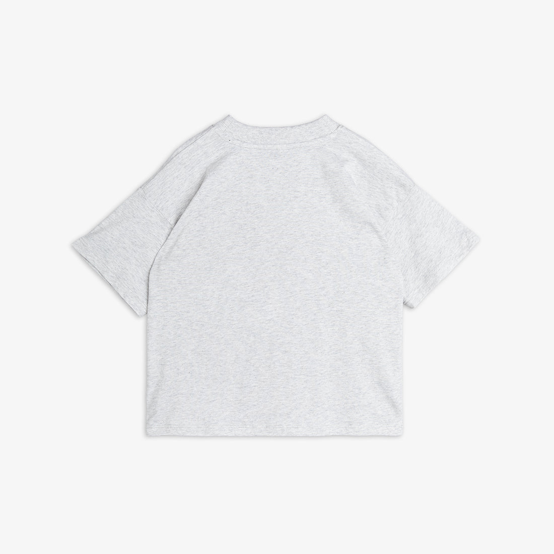 Mini Rodini | Flundra Tee - Grey marle