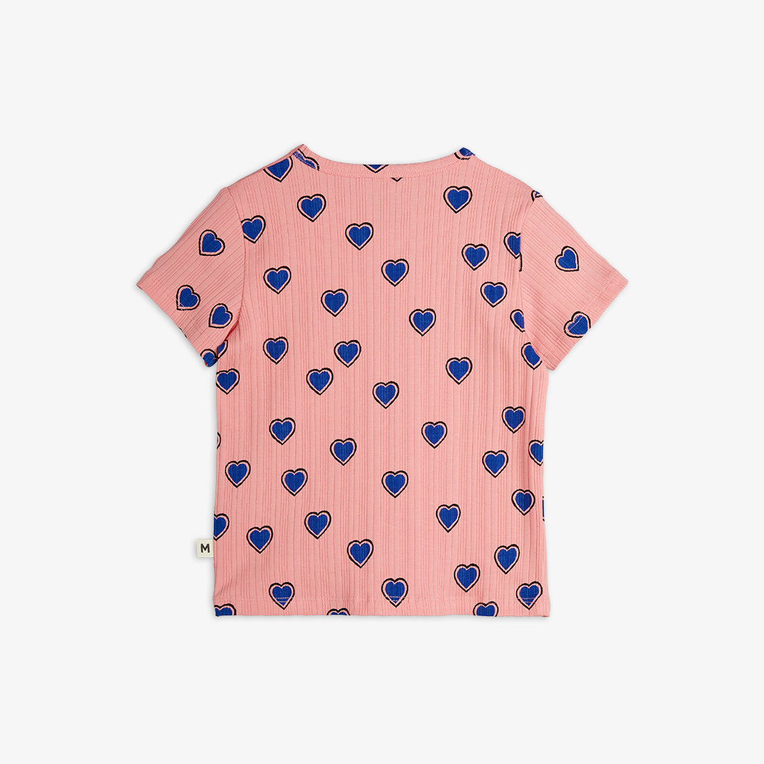 Mini Rodini | Outlined Hearts tee