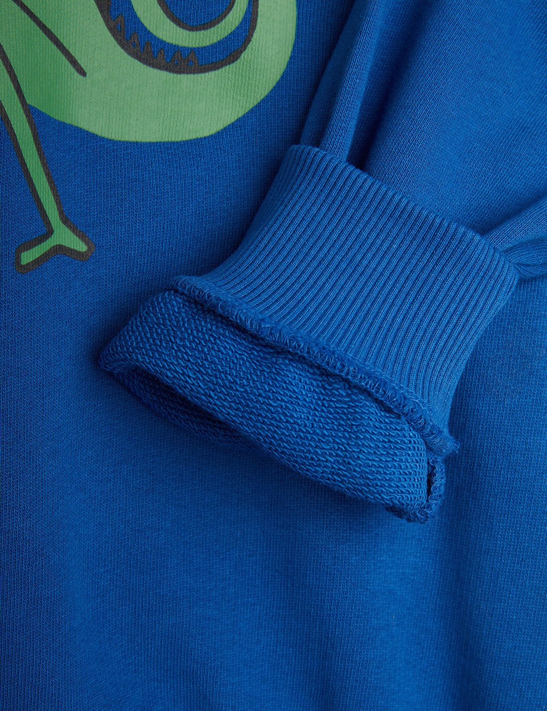 Mini Rodini | Lizard sweatshirt - Blue