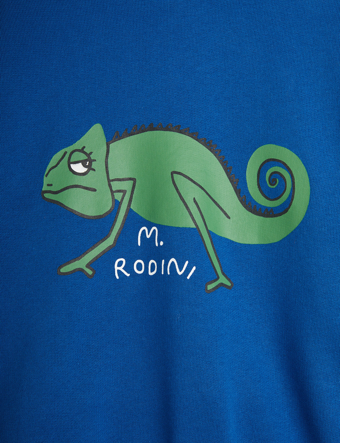 Mini Rodini | Lizard sweatshirt - Blue