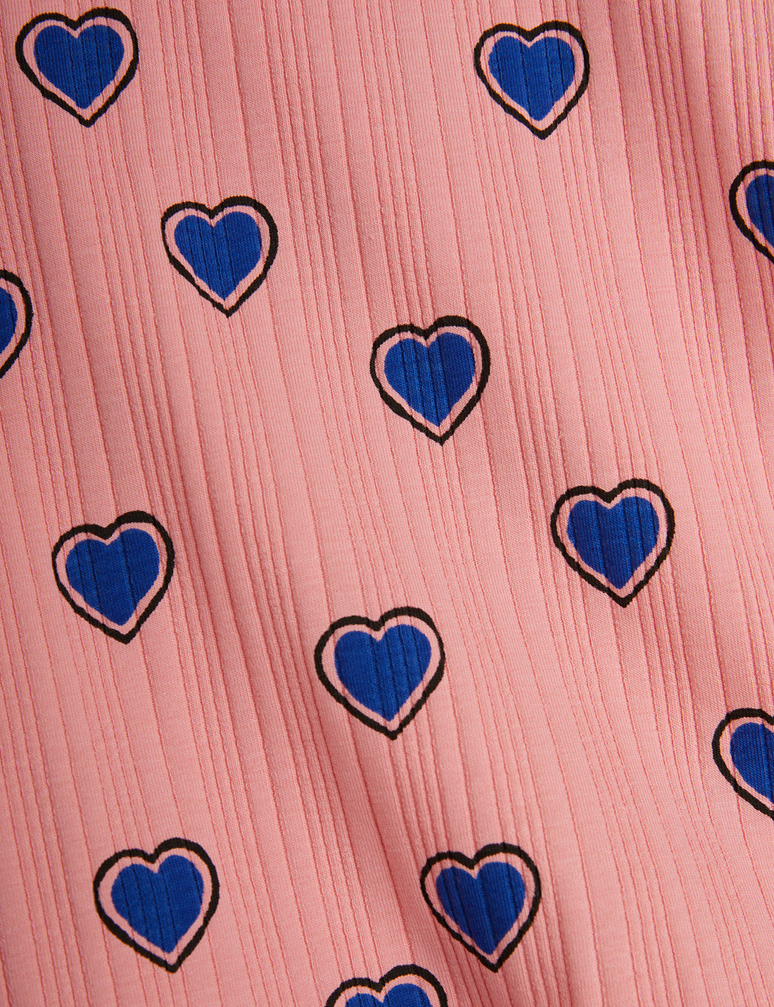 New Mini Rodini | Outlined Hearts Leggings
