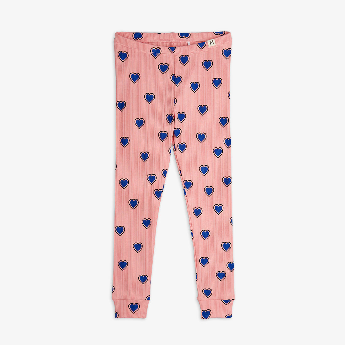 New Mini Rodini | Outlined Hearts Leggings