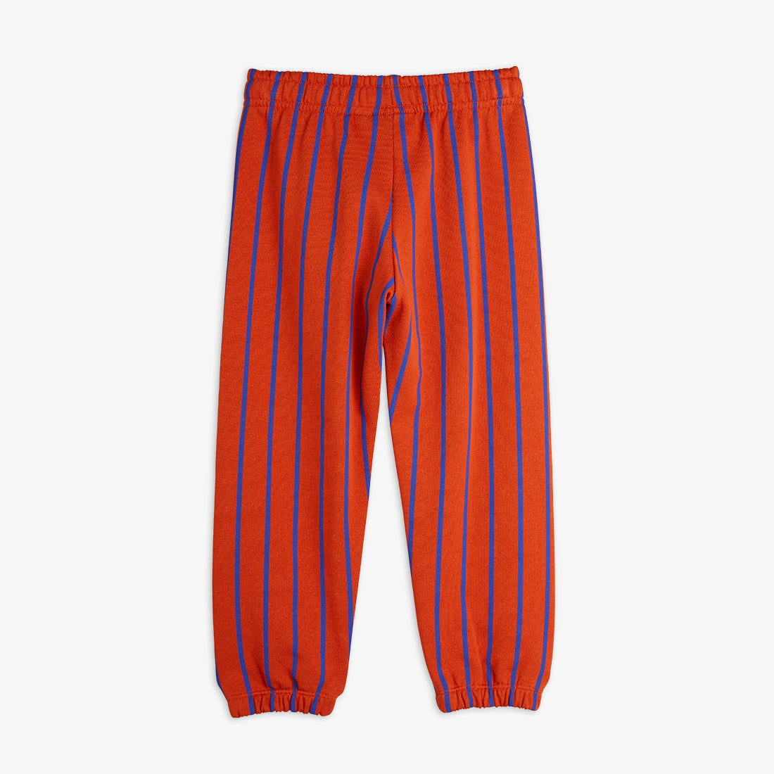 Mini Rodini | Vertical stripe Sweatpants- Red