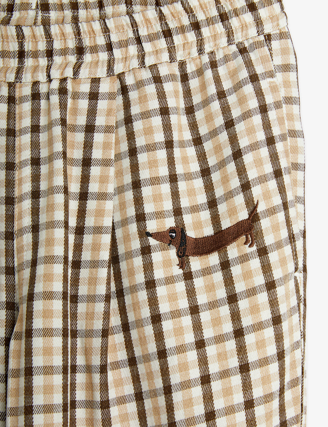 Mini Rodini | Gingham Trousers