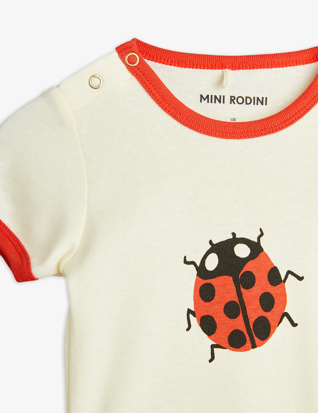 Mini Rodini BABY | Ladybird Bodysuit