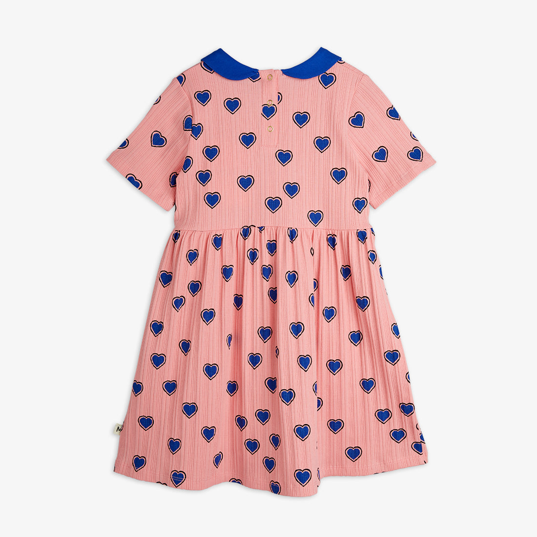 Mini Rodini | Outlined Hearts Dress