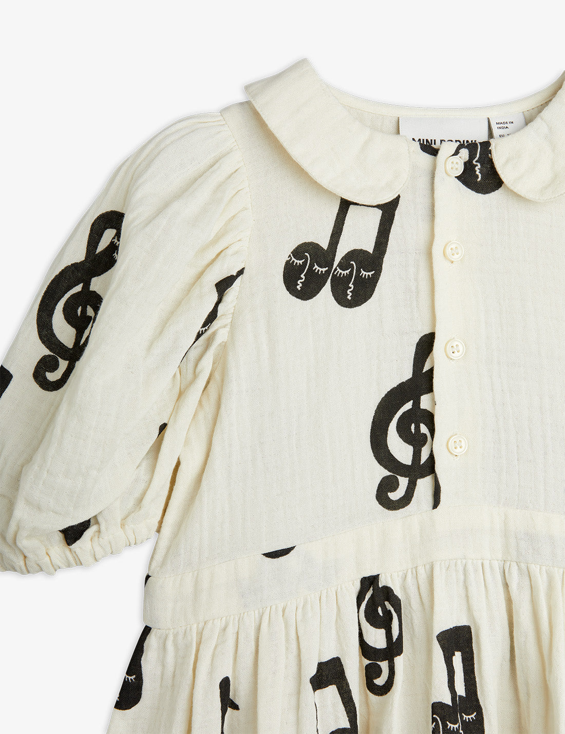 Mini Rodini | Music Notes Dress