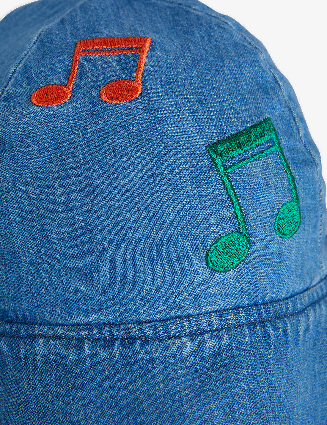 Mini Rodini | Music Note Sunhat