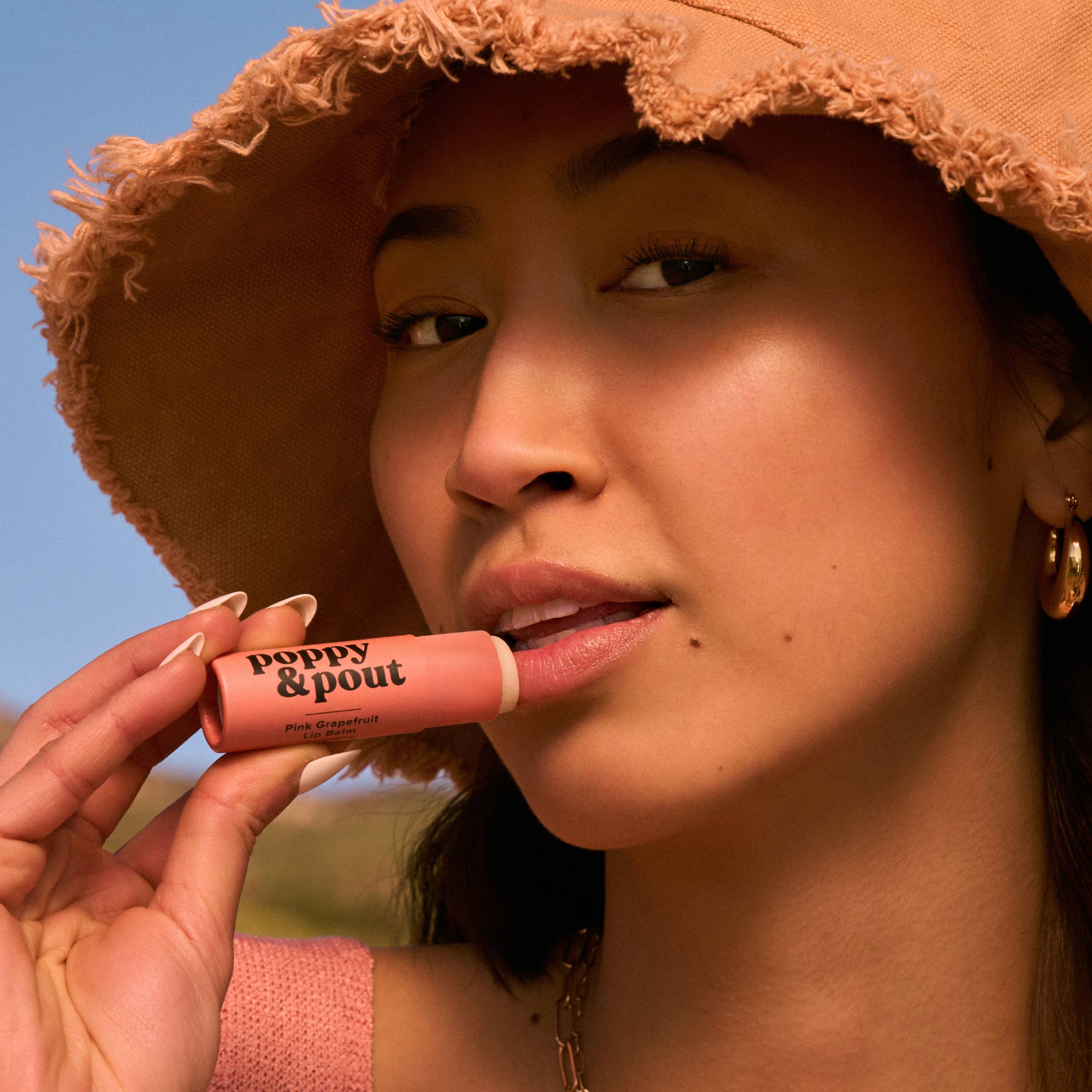 Poppy & Pout | Lip Balm- Pink Grapefruit