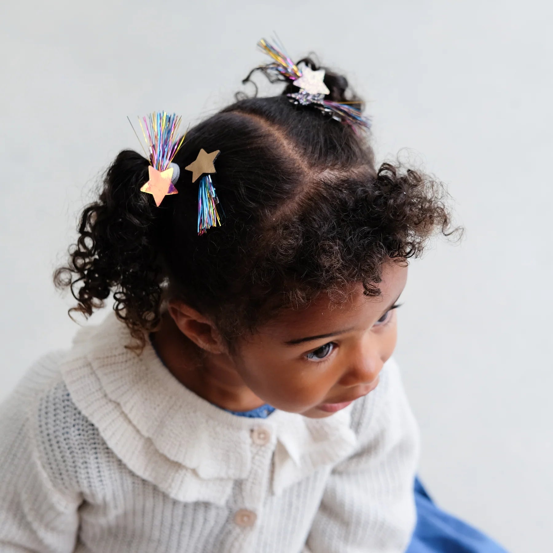 Mimi and Lula | Comet Tinsel Clips