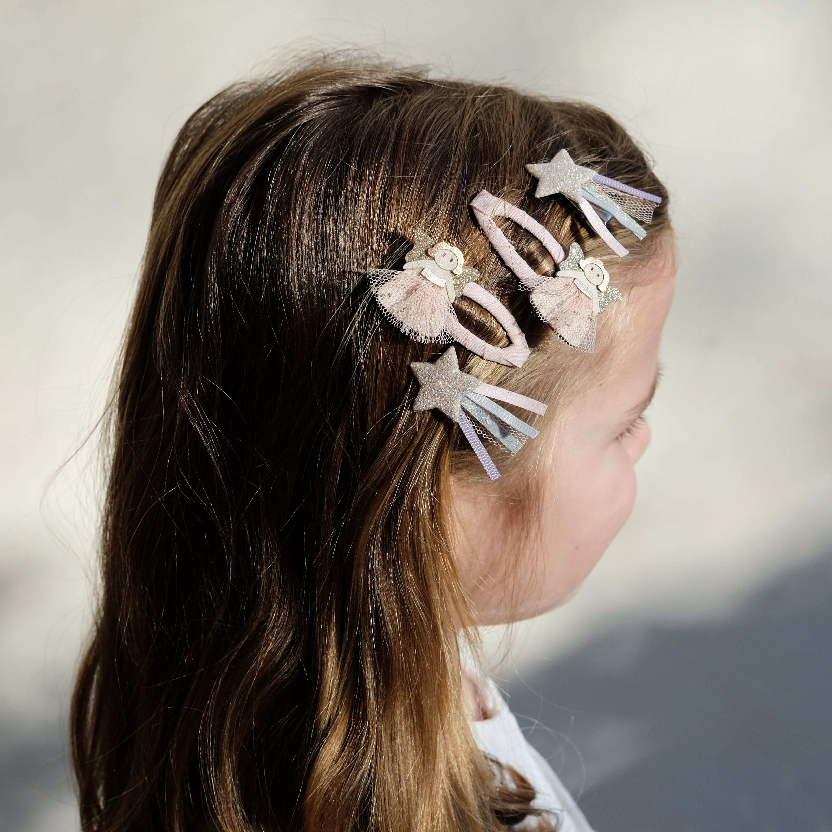 Mimi and Lula | Fairy Clip Set - Pink