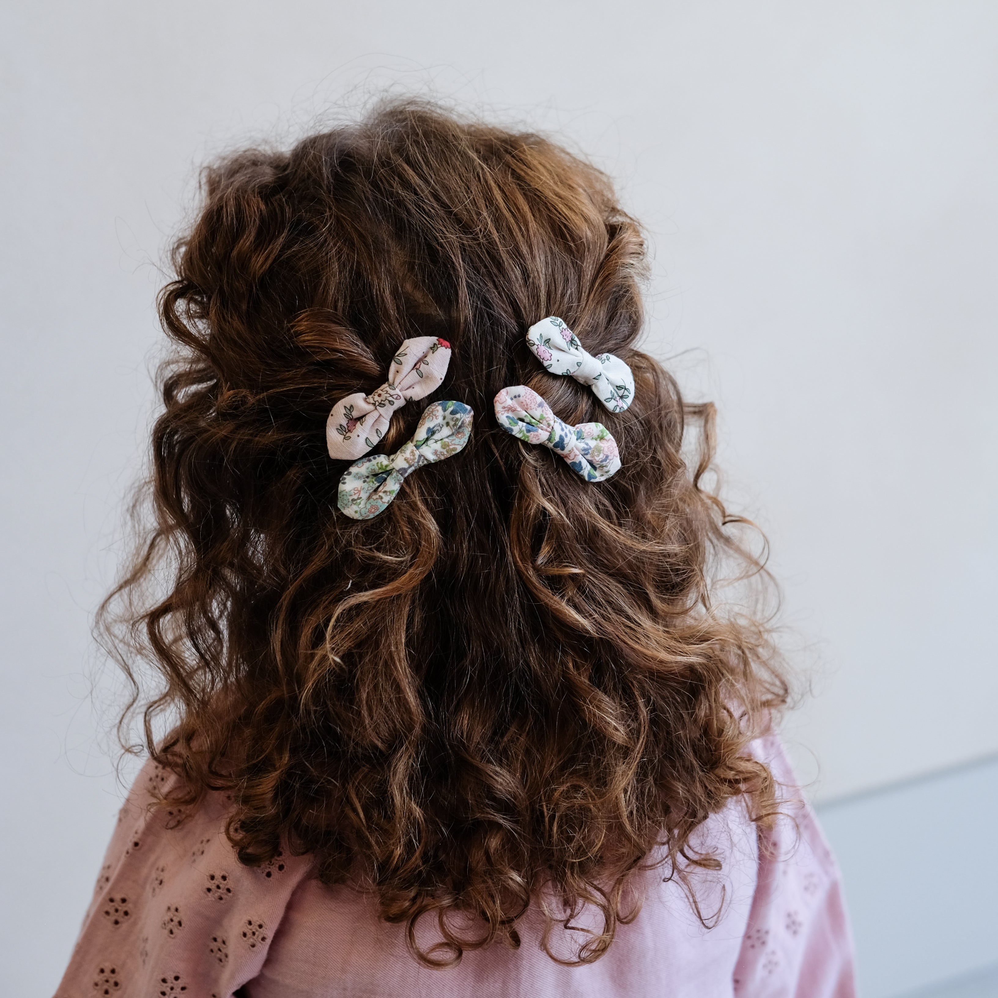 Mimi and Lula | Flora Bow Clips