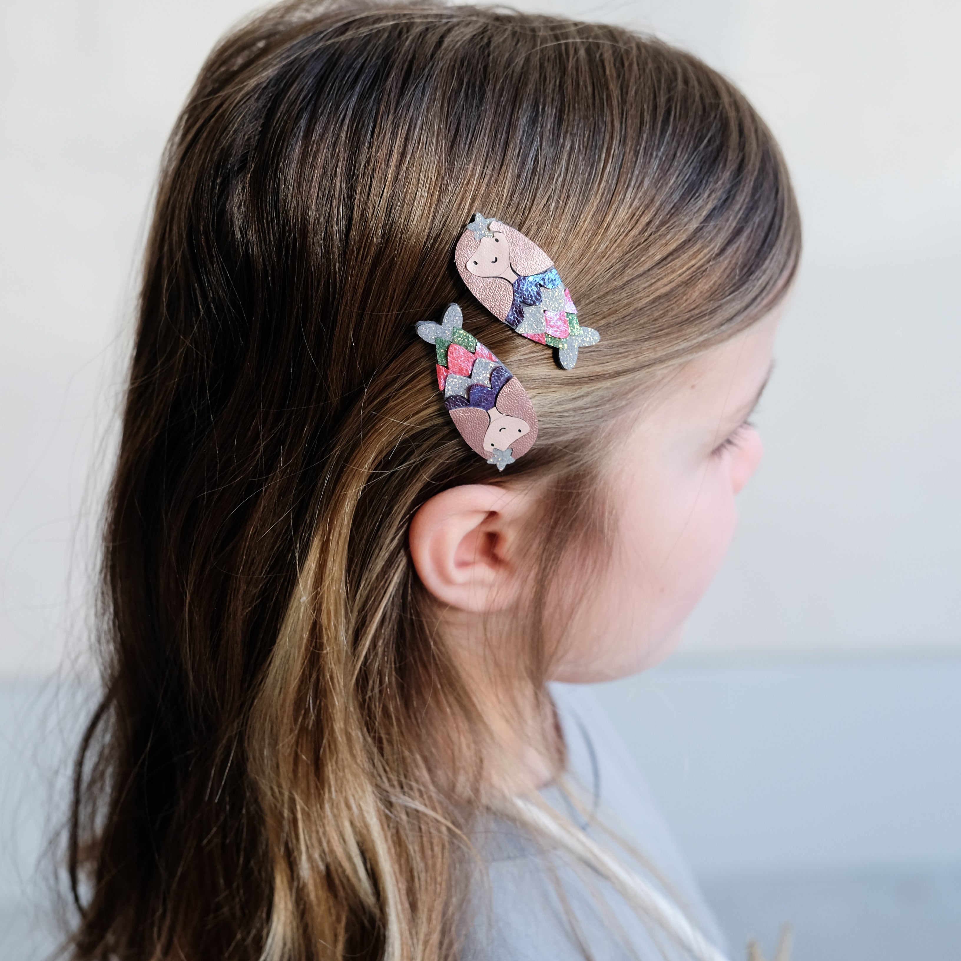 Mimi and Lula | Mermaid clic clacs