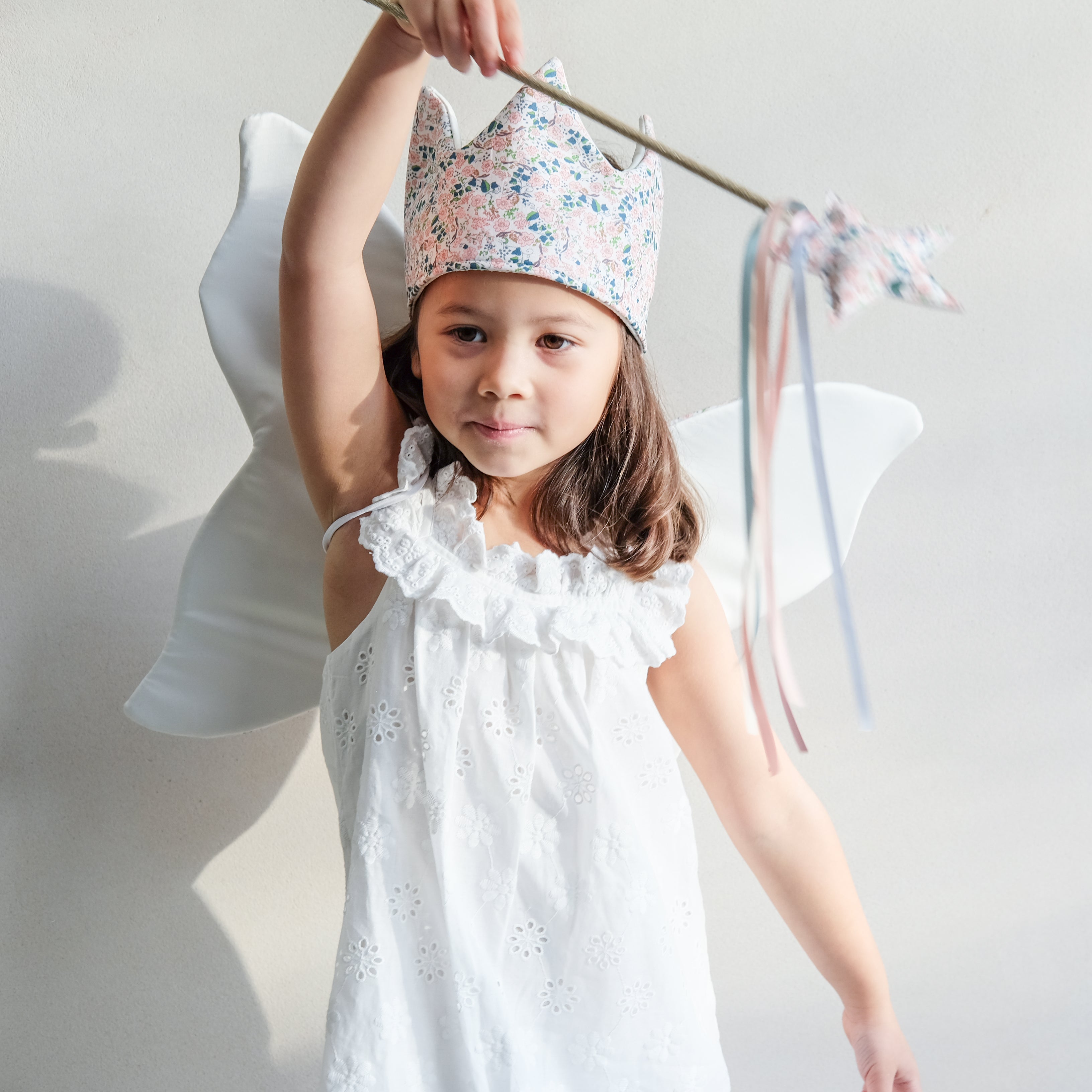 Mimi and Lula | Floral Wand - Pink