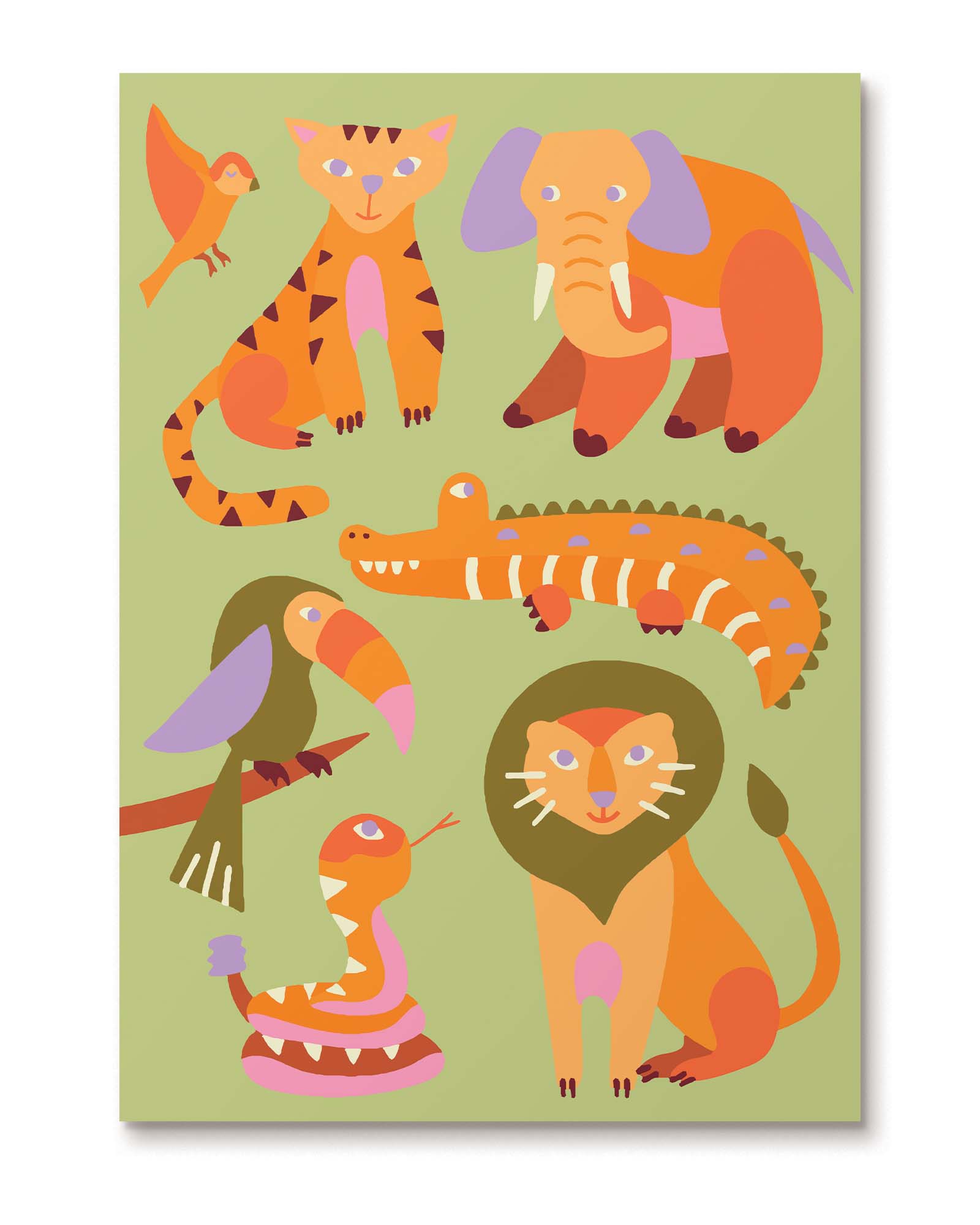 Journey Of Something | Kids Paint by Numbers - Little Safari