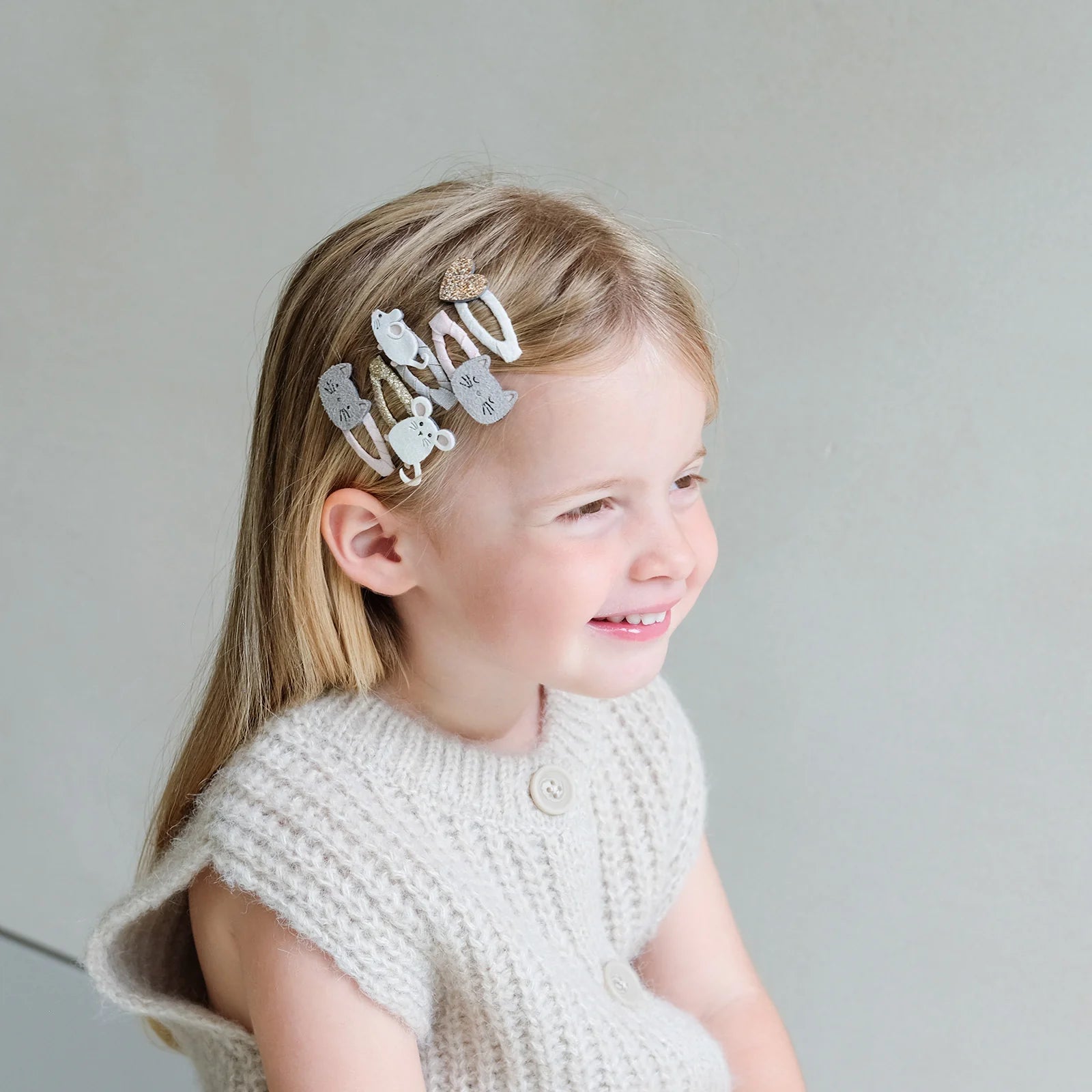 Mimi and Lula | Cat and Mouse Clic Clacs