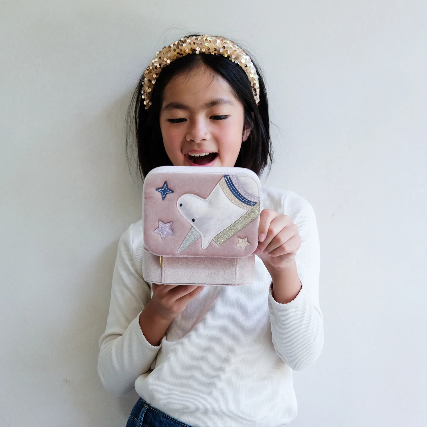 Mimi and Lula | Unicorn Jewellery Box