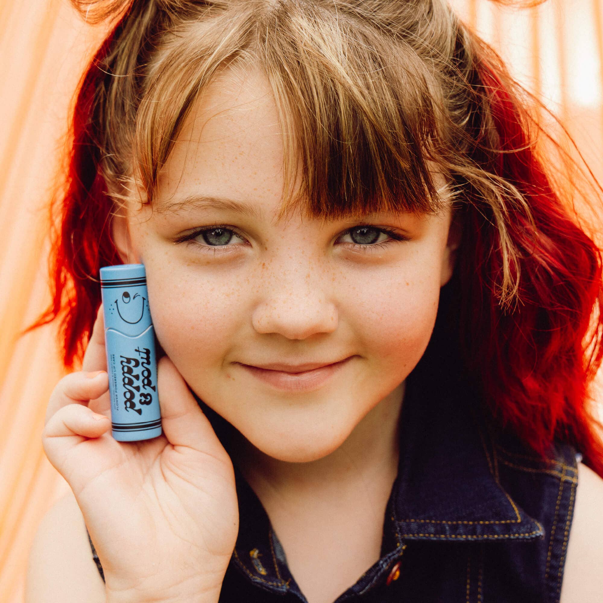 Poppy & Pout | Lil Poppies Lip Balm- Bloo Razzeloo