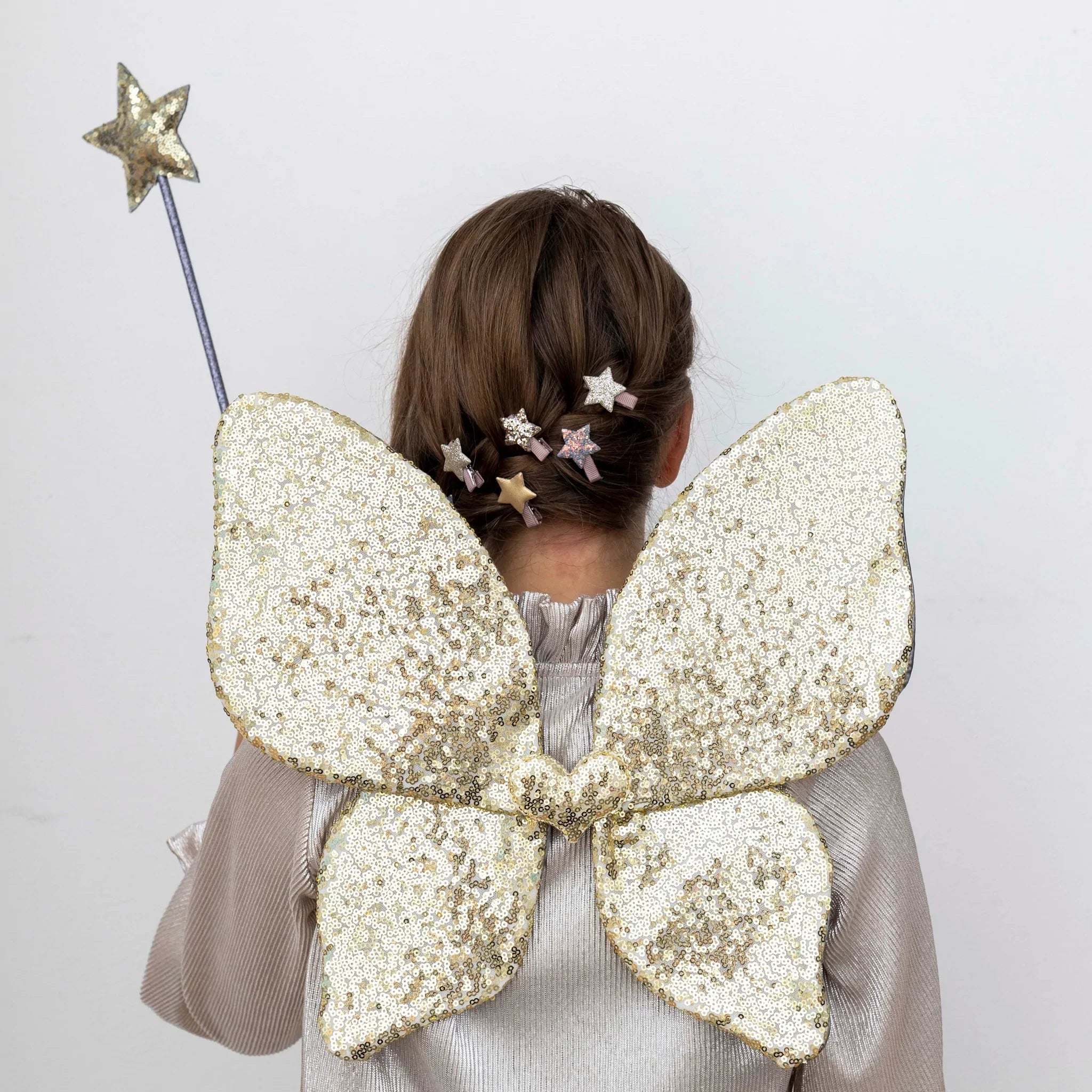 Mimi and Lula | Sparkle Sequin Wings Gold
