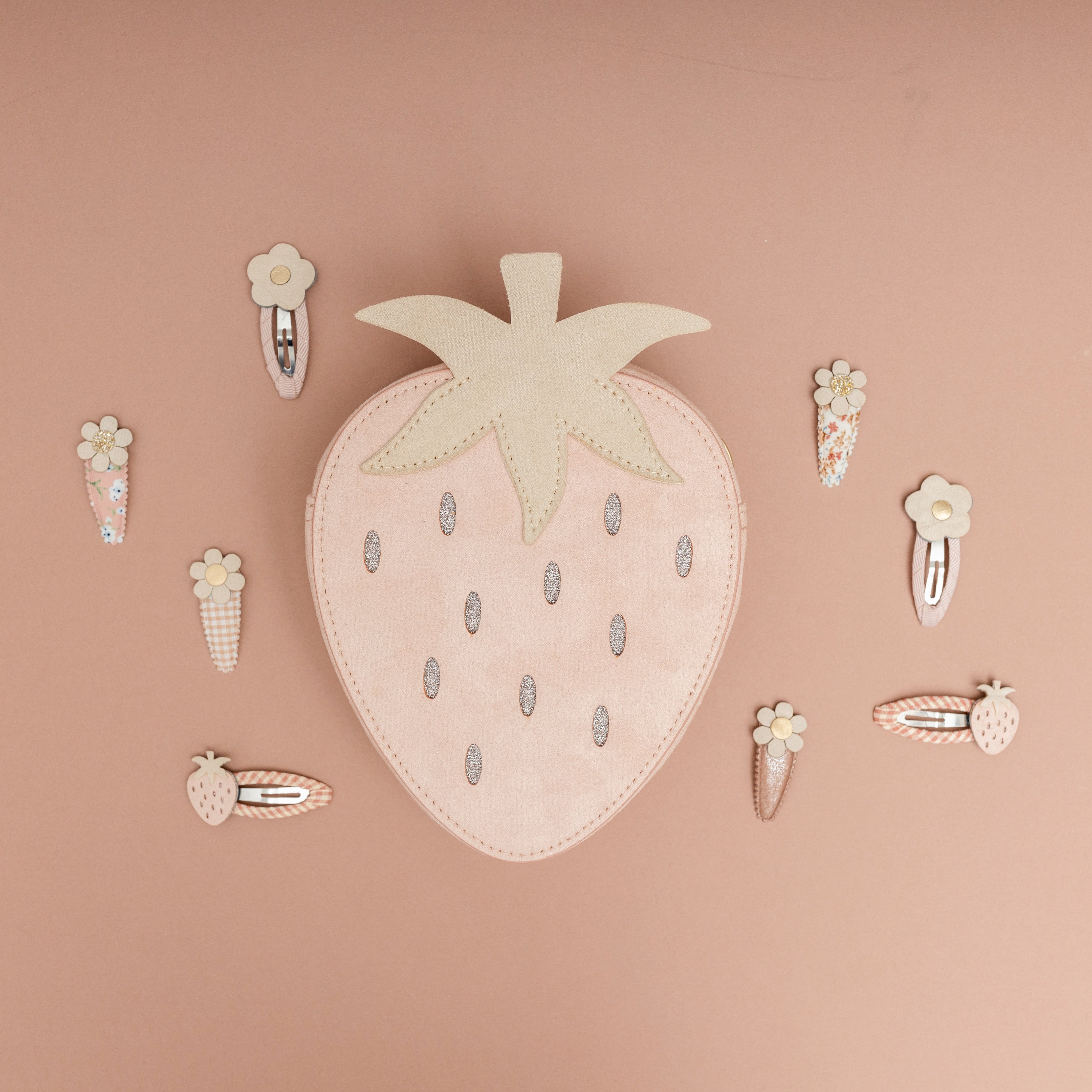 Mimi and Lula | Strawberry Clips