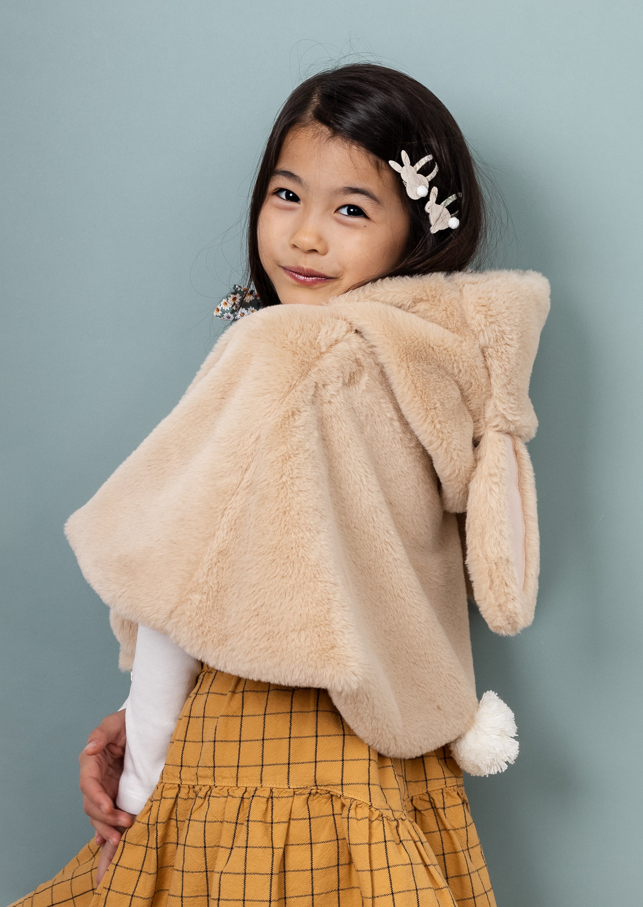 Mimi and Lula | Bunny Cape