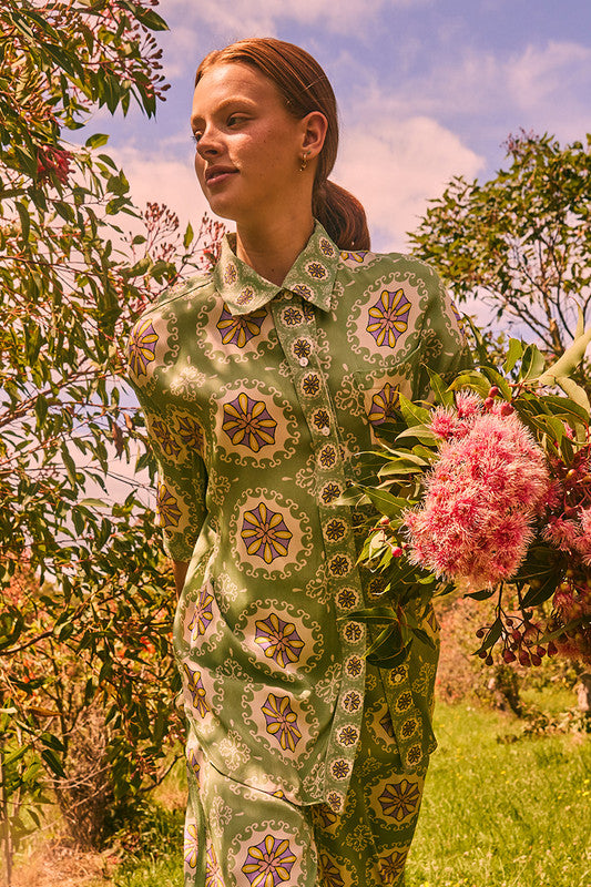 Bohemian Traders | Easy Fit Shirt in Meadow