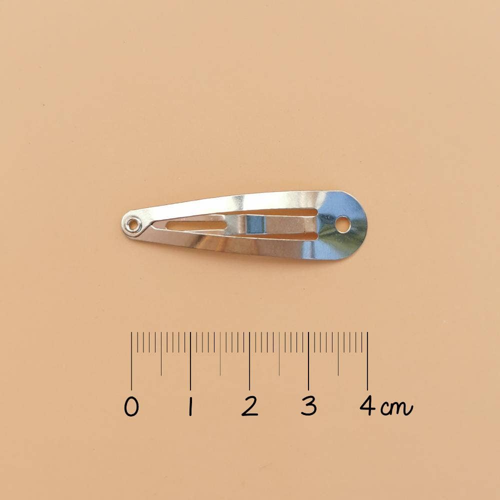 Luciole et Petit Pois | Rabbit hair clip - Gold glitter