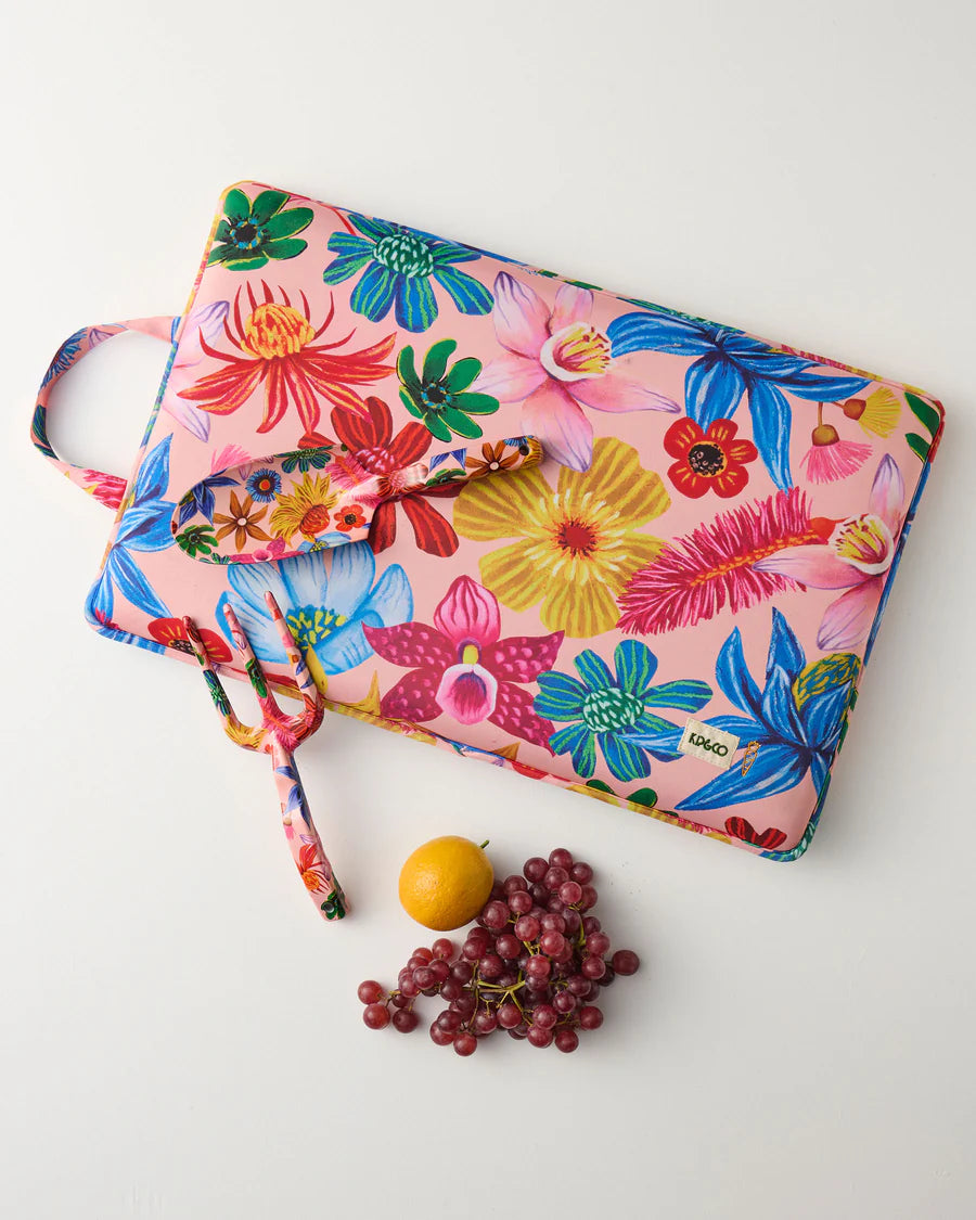Kip & Co | Wild Flowers in Bloom Garden Kneeling Mat