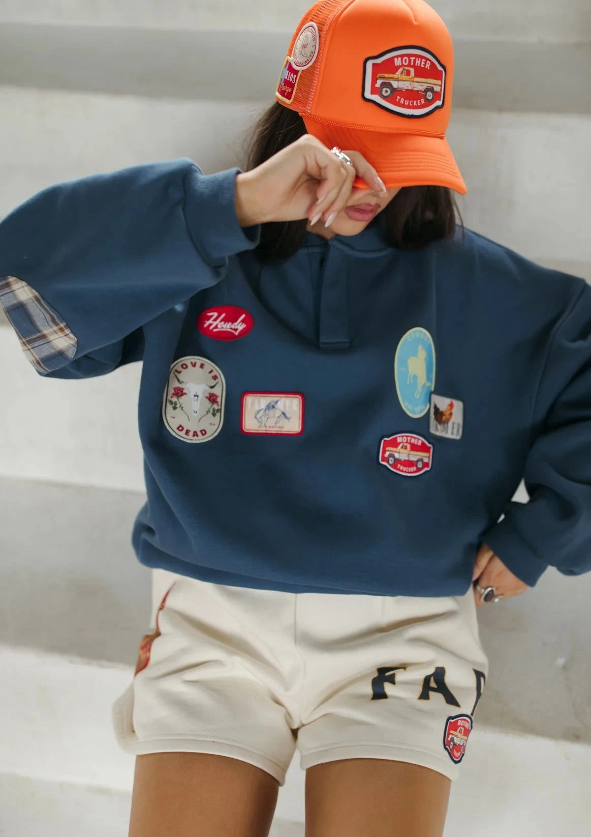 FAR MER by Whitney | The Love Is Dead Button Pullover