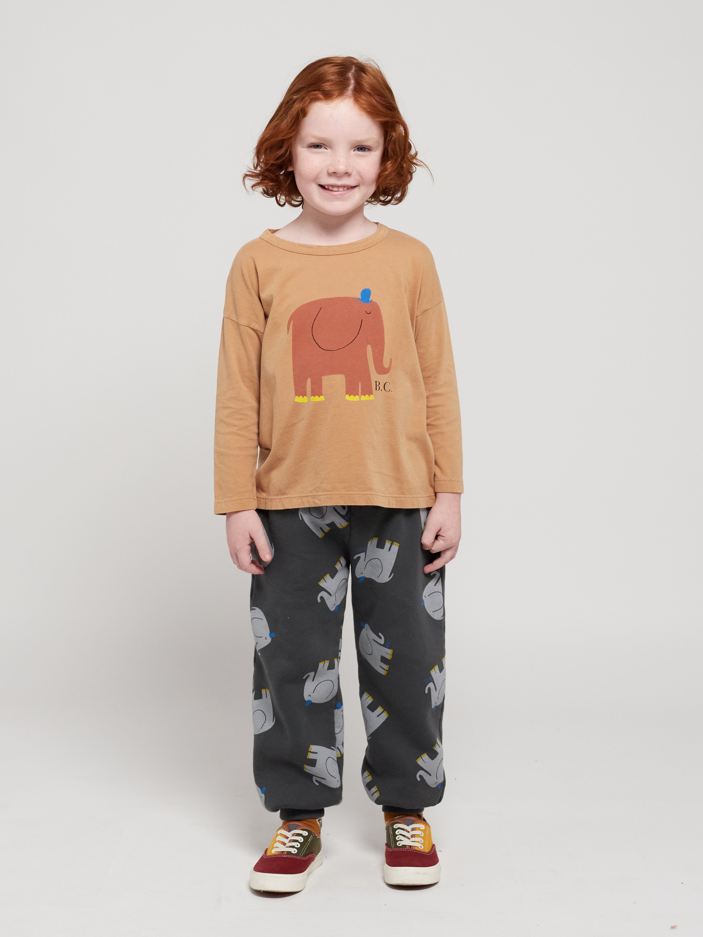 Bobo Choses | The Elephant all over jogging pants