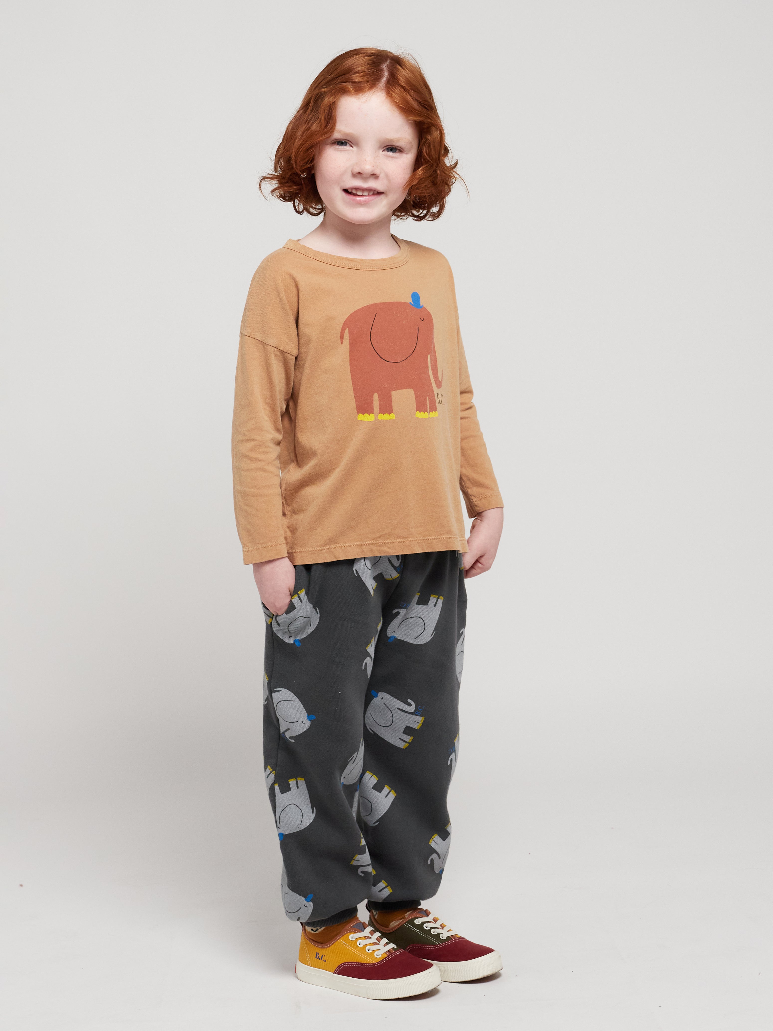 Bobo Choses | The Elephant all over jogging pants