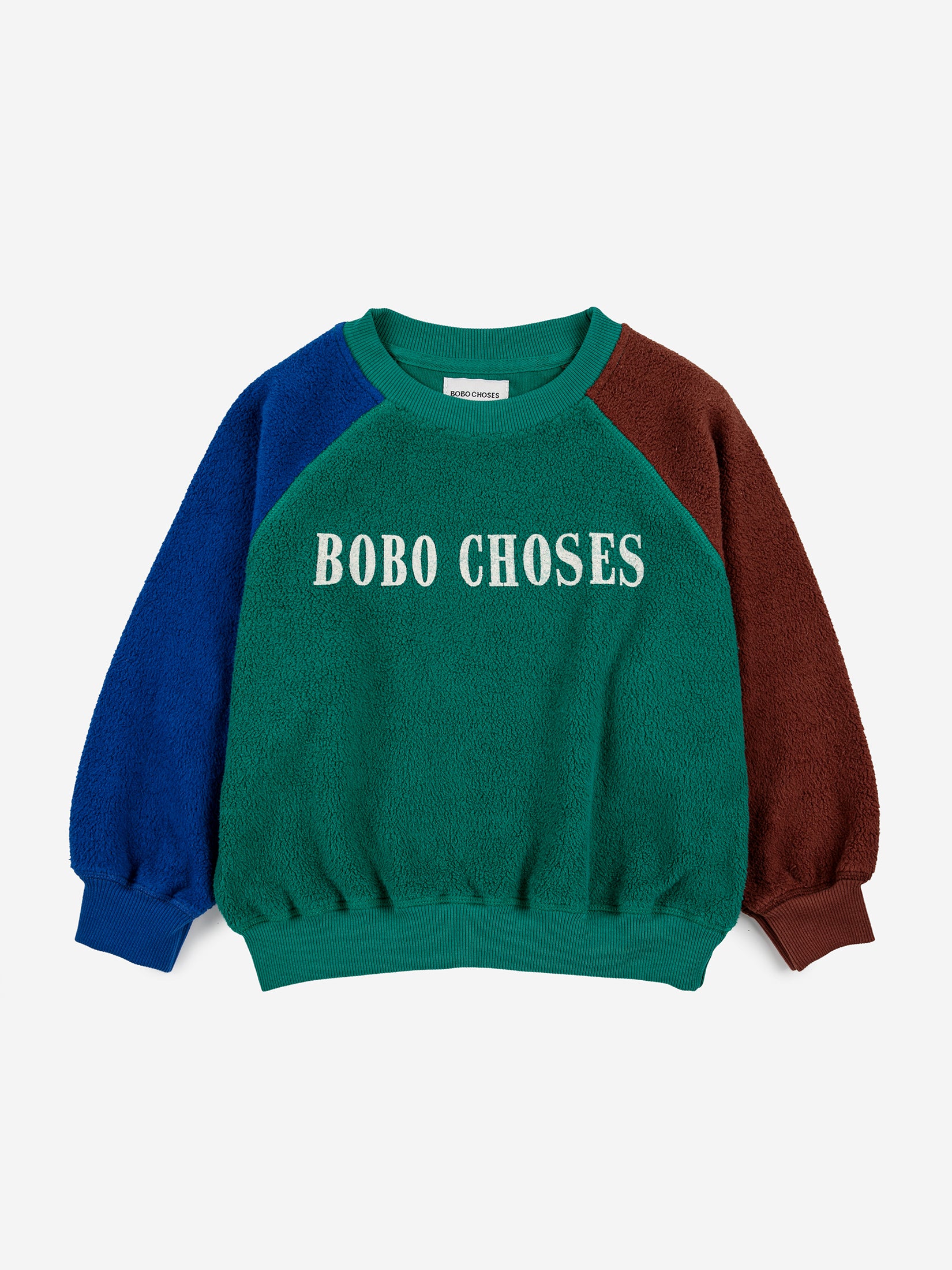 Bobo Choses | BC Colour block sweatshirt