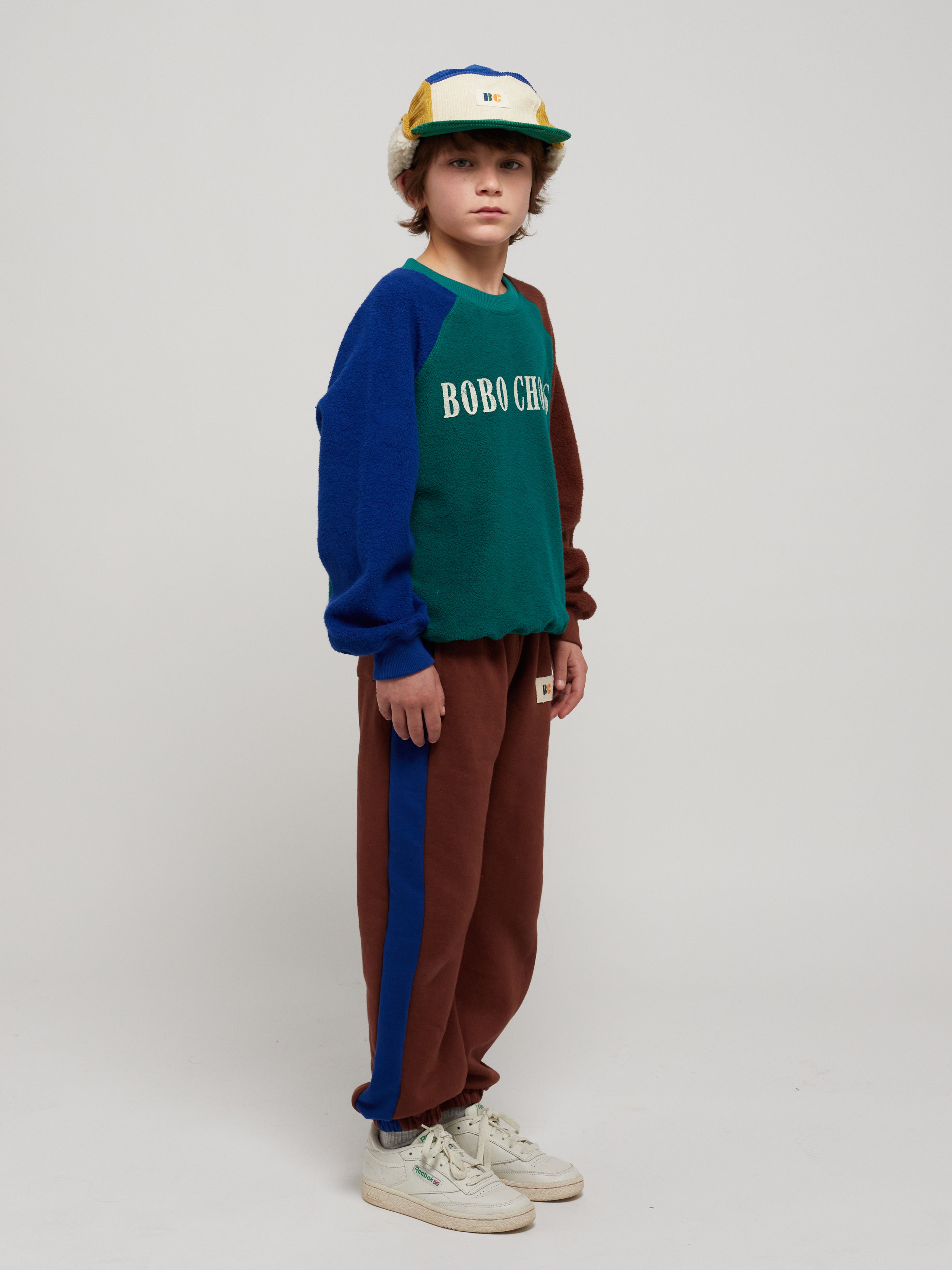 Bobo Choses | BC Colour block sweatshirt