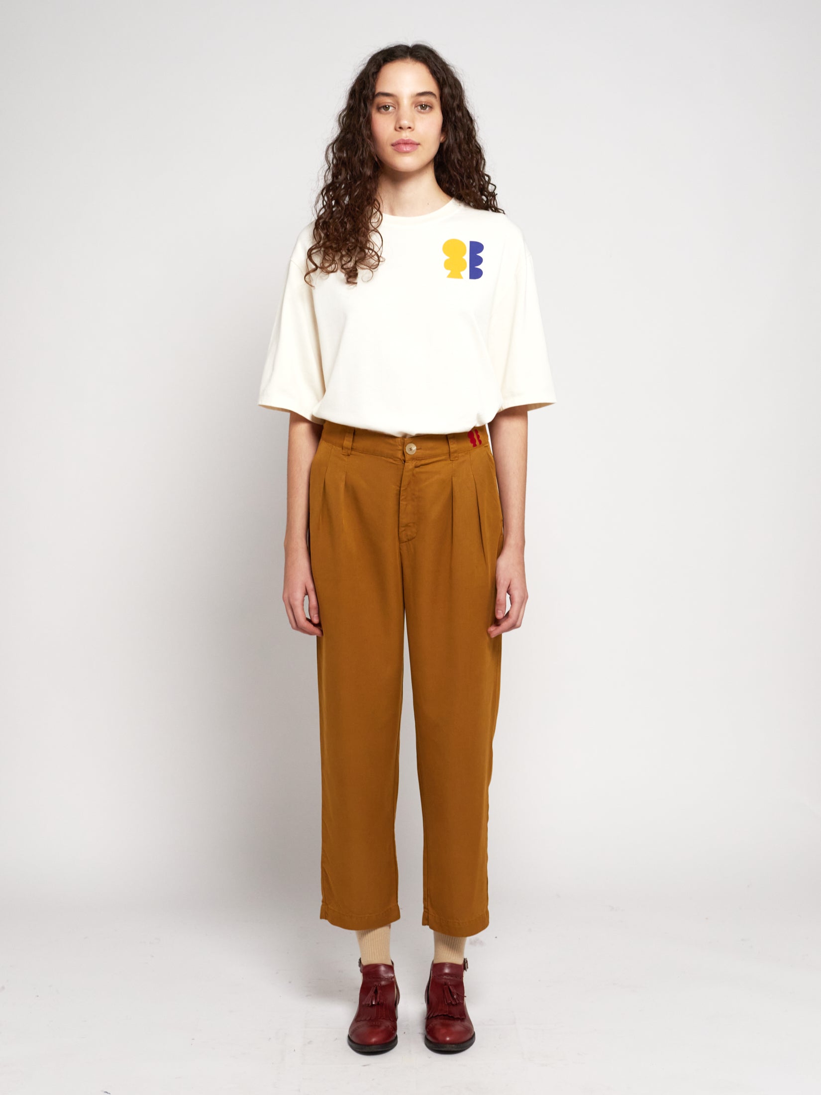 Bobo Choses WOMAN | Pleated carrot pants