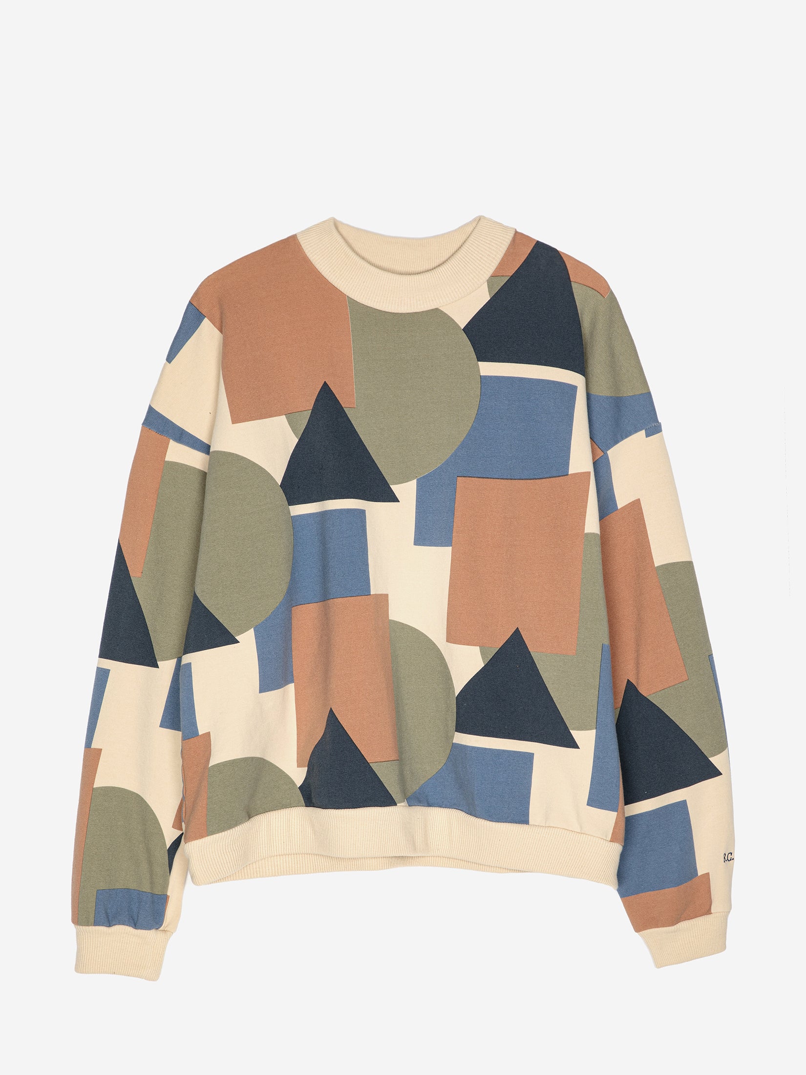 Bobo Choses WOMAN | Geometric all over sweatshirt