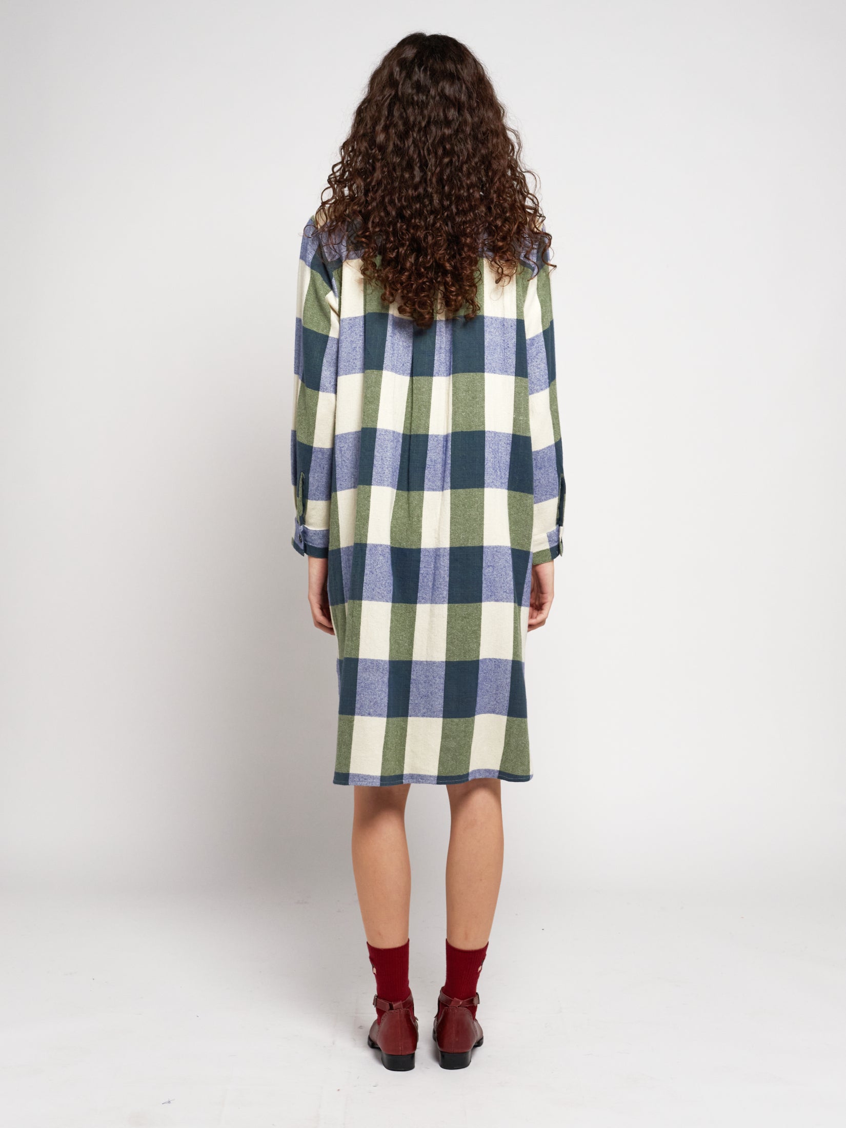 Bobo Choses WOMAN | Plaid Check shirt dress