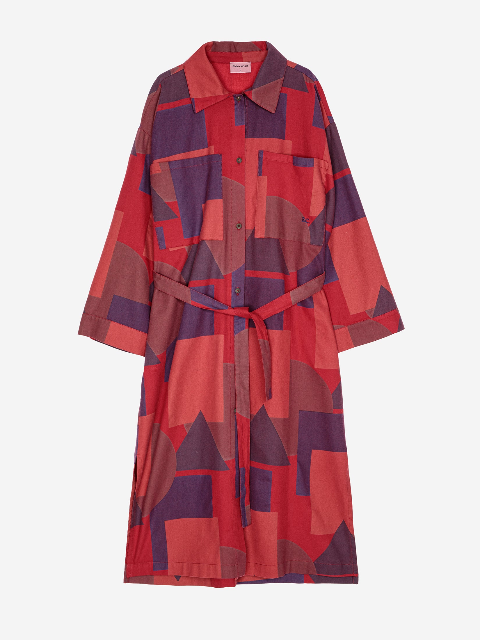 Bobo Choses WOMAN |  Geometric print long dress