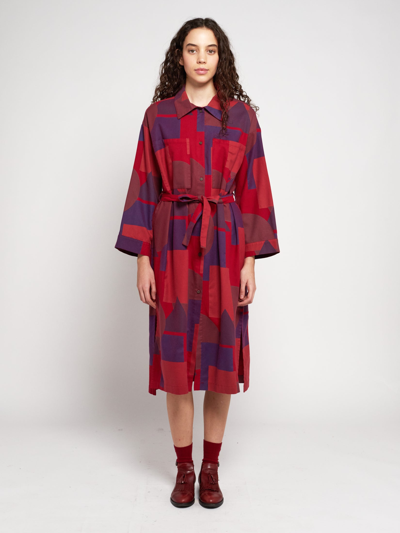 Bobo Choses WOMAN |  Geometric print long dress