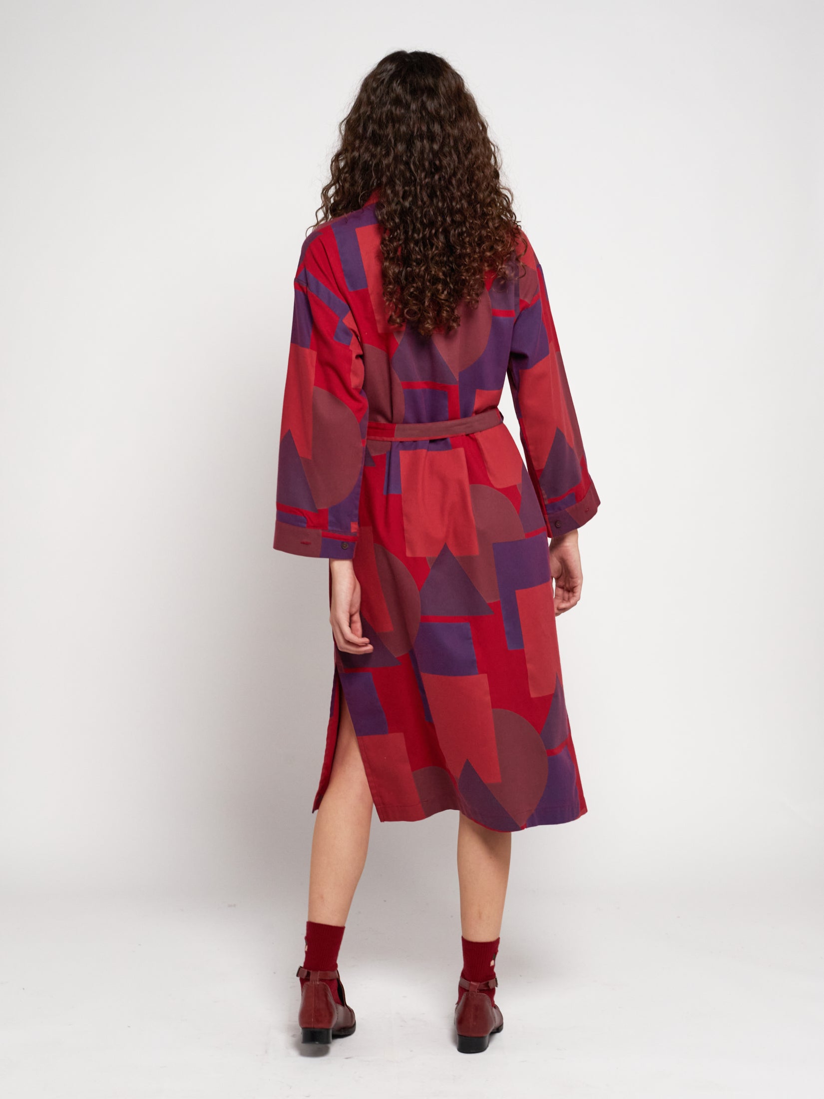 Bobo Choses WOMAN |  Geometric print long dress