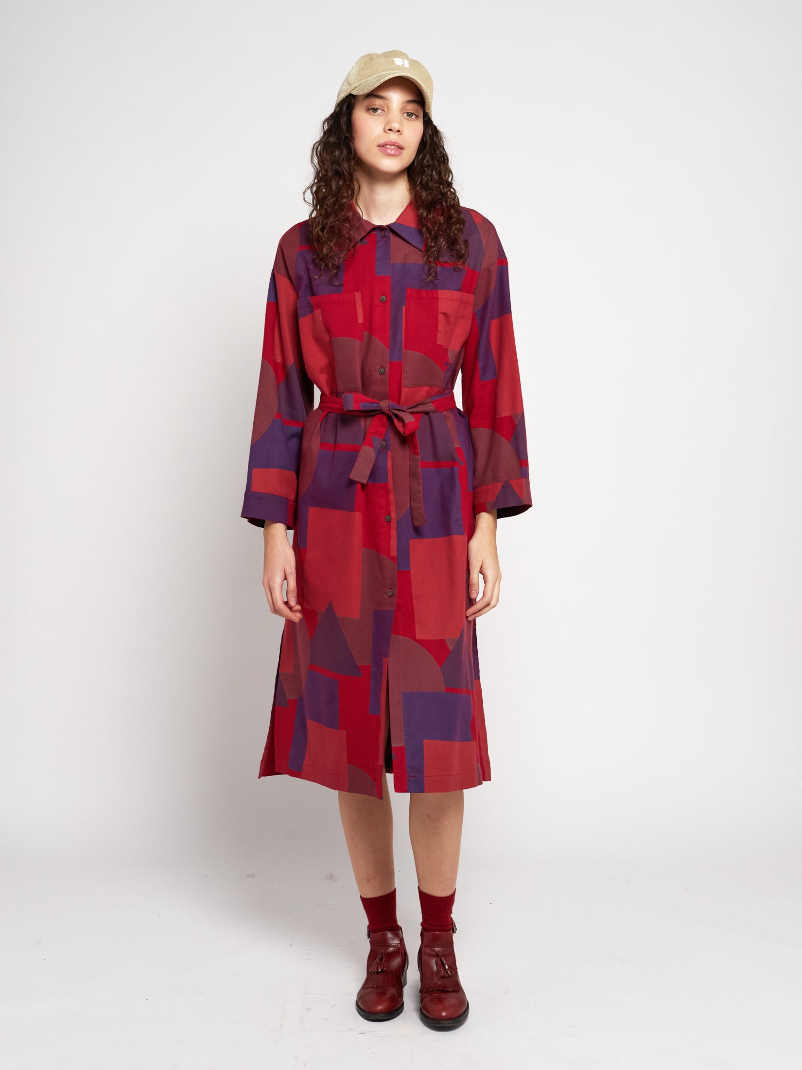 Bobo Choses WOMAN |  Geometric print long dress