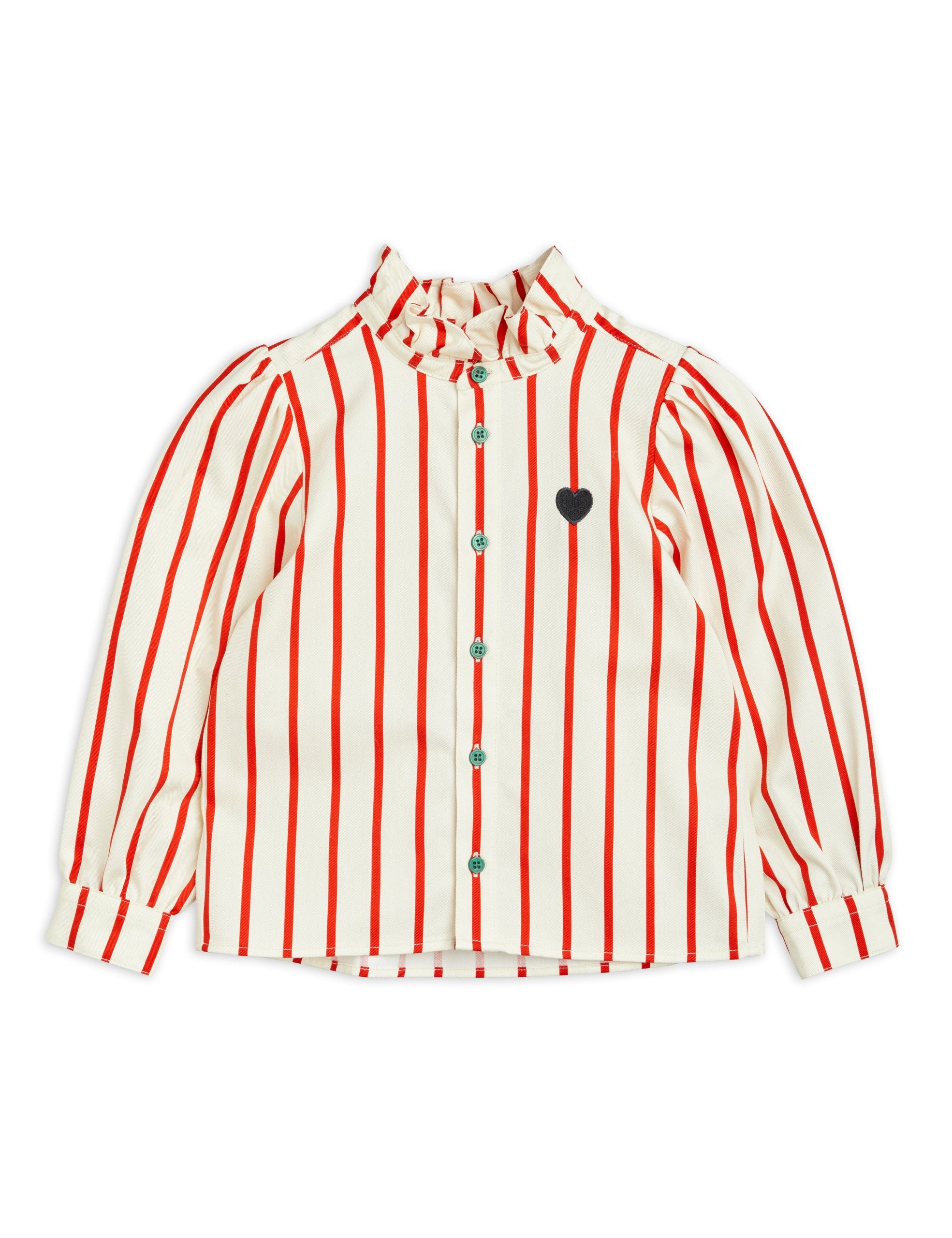 Mini Rodini | Stripe woven blouse