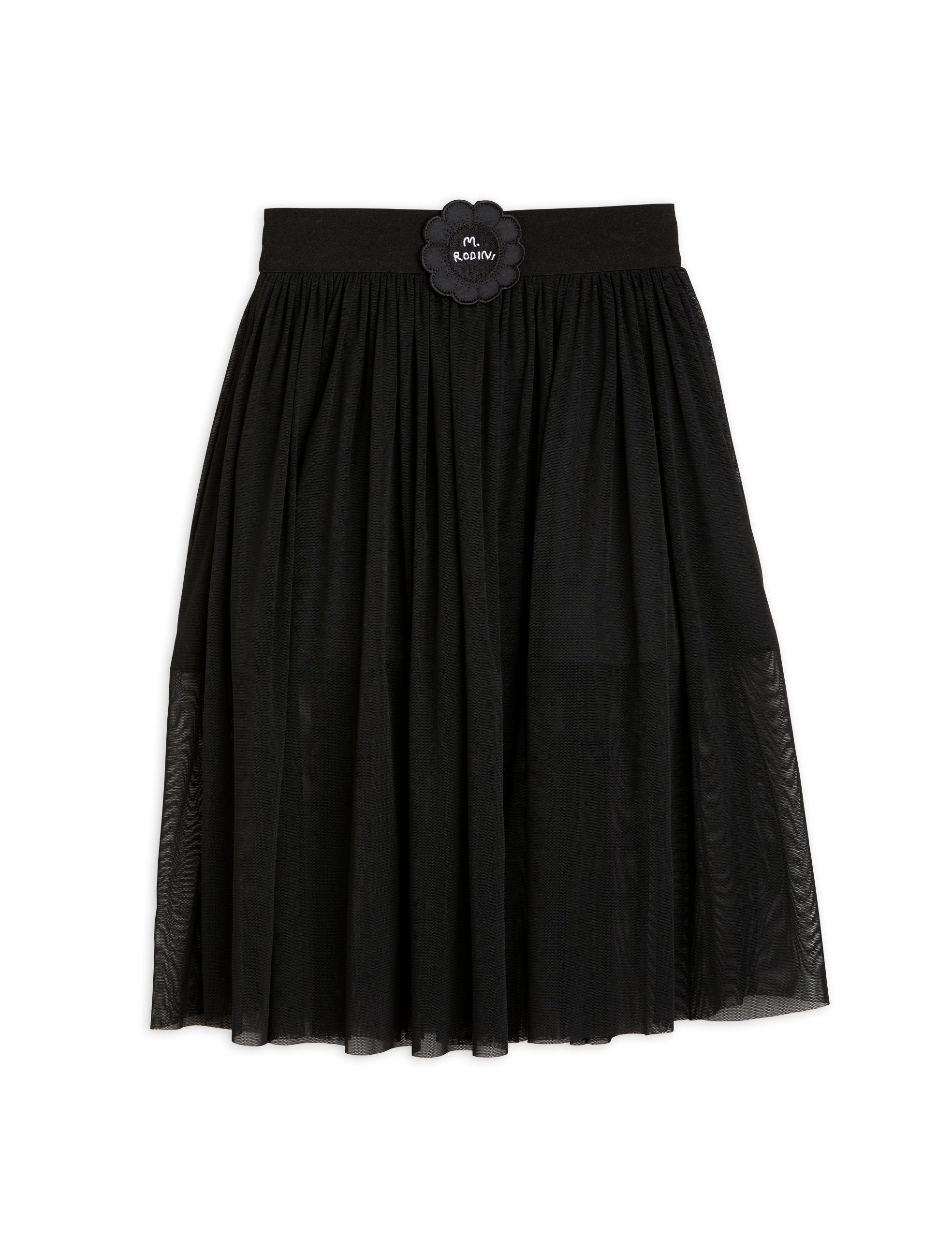Mini Rodini | Bat flower tulle skirt