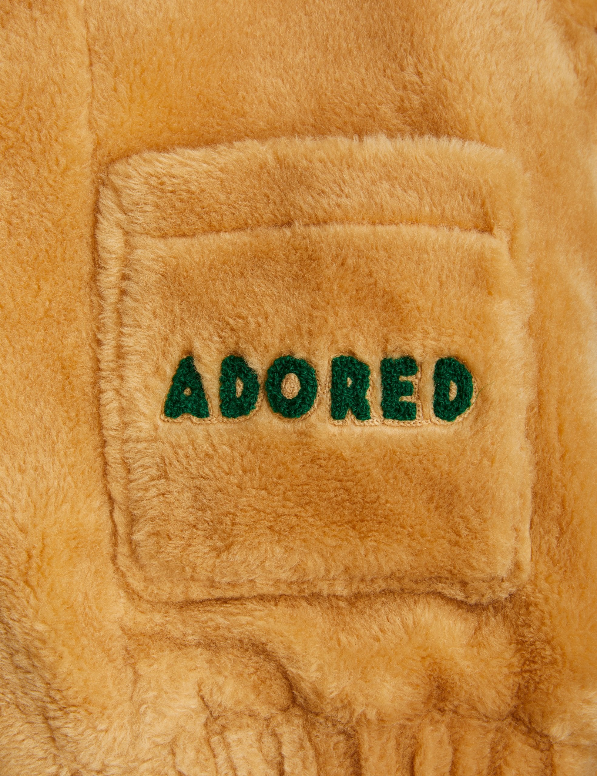 NEW Mini Rodini | Adored faux fur hooded jacket